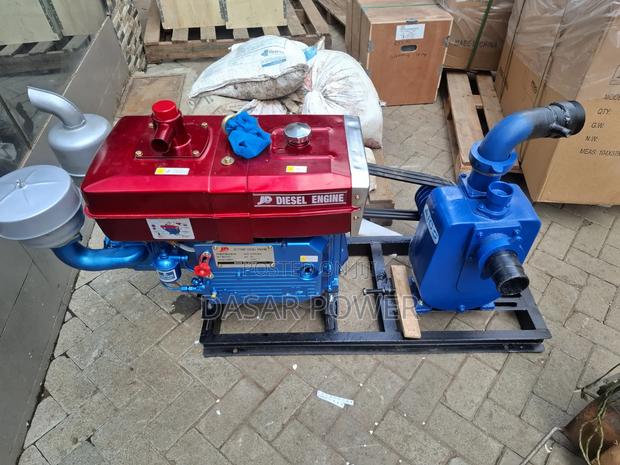 24hp Diesel Water Pump - thumbnail 2