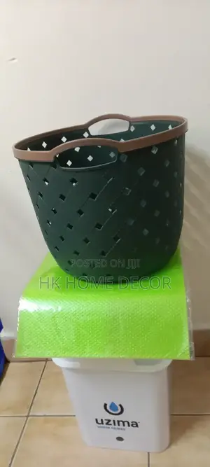 Plastic Hand Basket (Small)