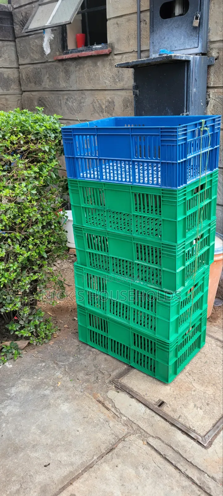 Quality Plastic Crates/ Halal Crates