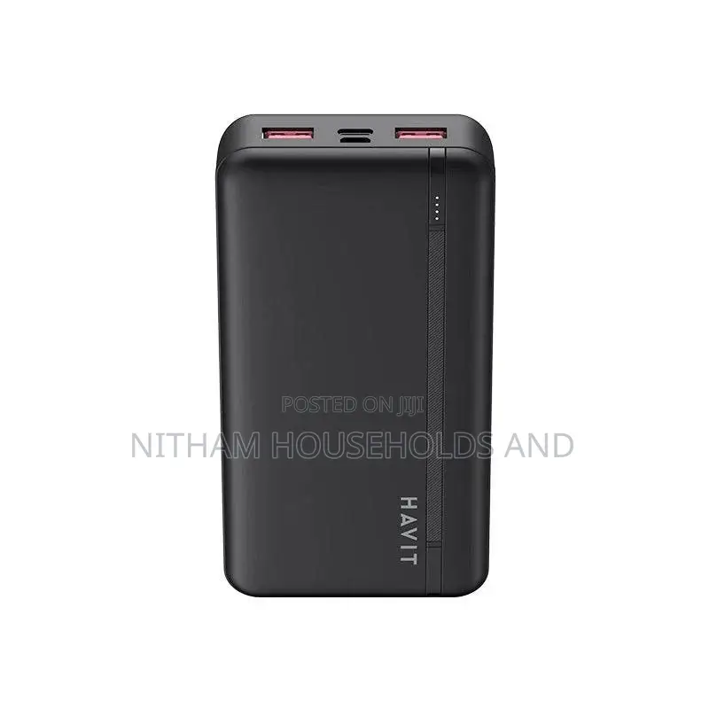 Havit 20,000mah 22.5w Fast Charging Power Bank – Pb92