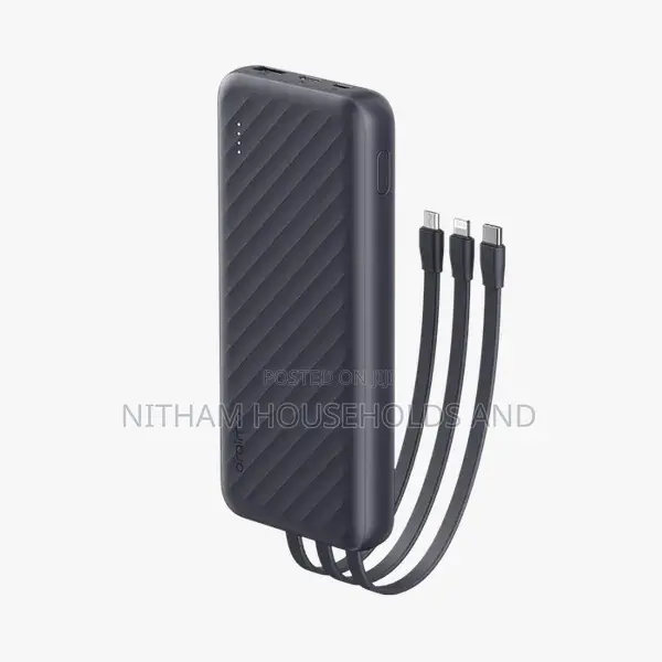 Oraimo Slice Link 10000mah 12w Power Bank – Opb-P5101
