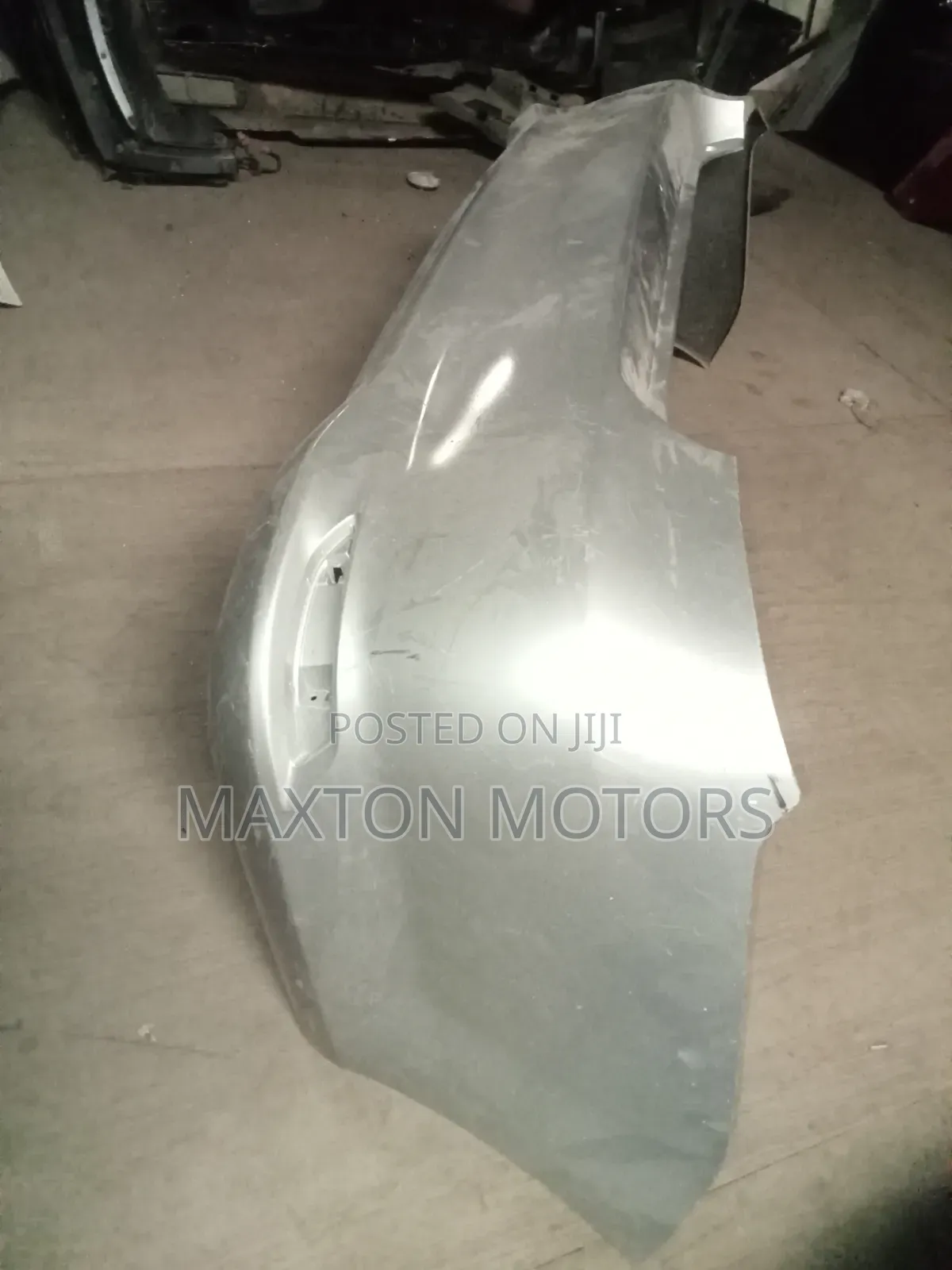 Axio 165 Rear Bumper