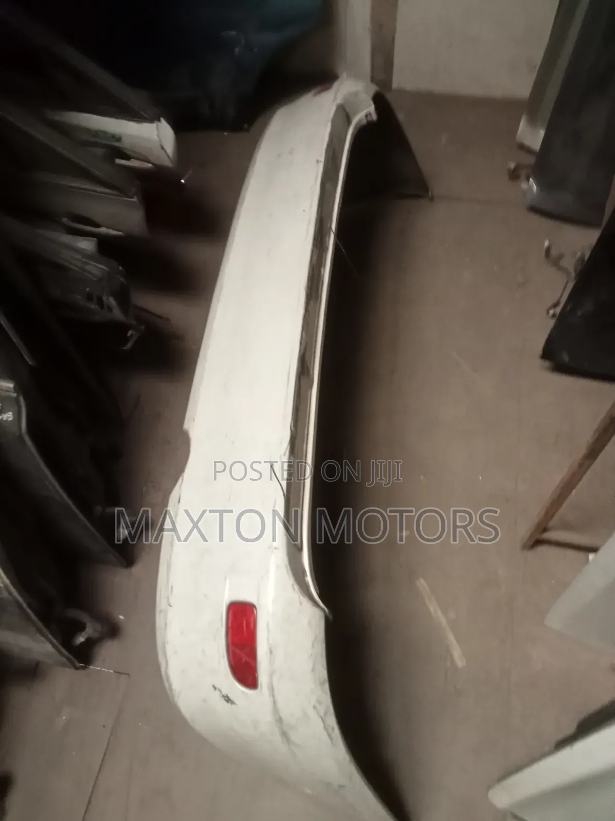 Estima 2002 Rear Bumper