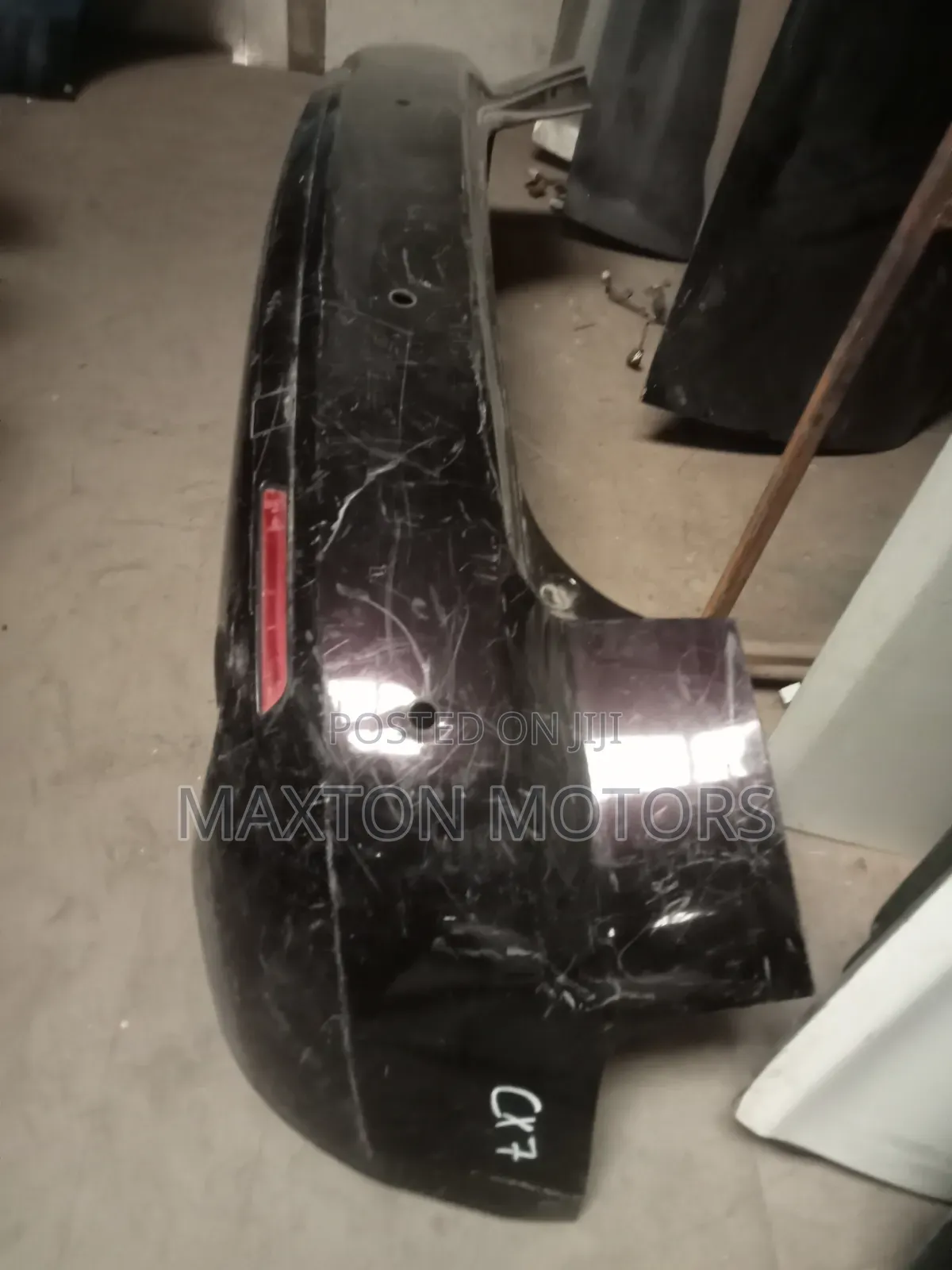 Mazda Cx7 Rear Bumper