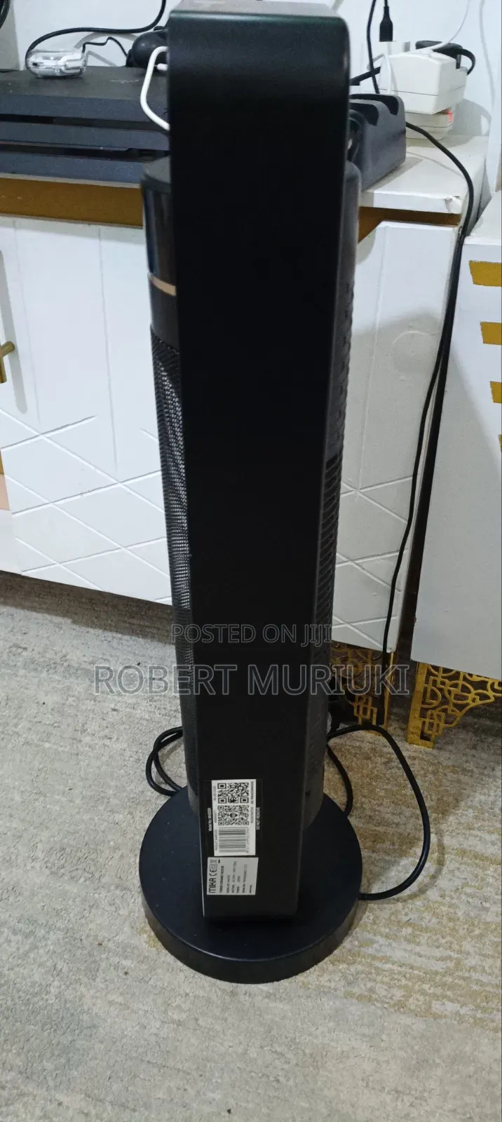 Mika Tower Room Heater