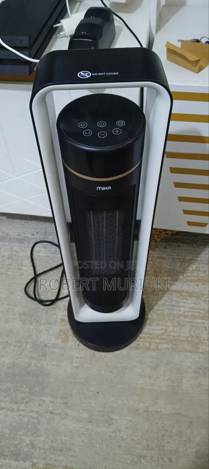 Mika Tower Room Heater