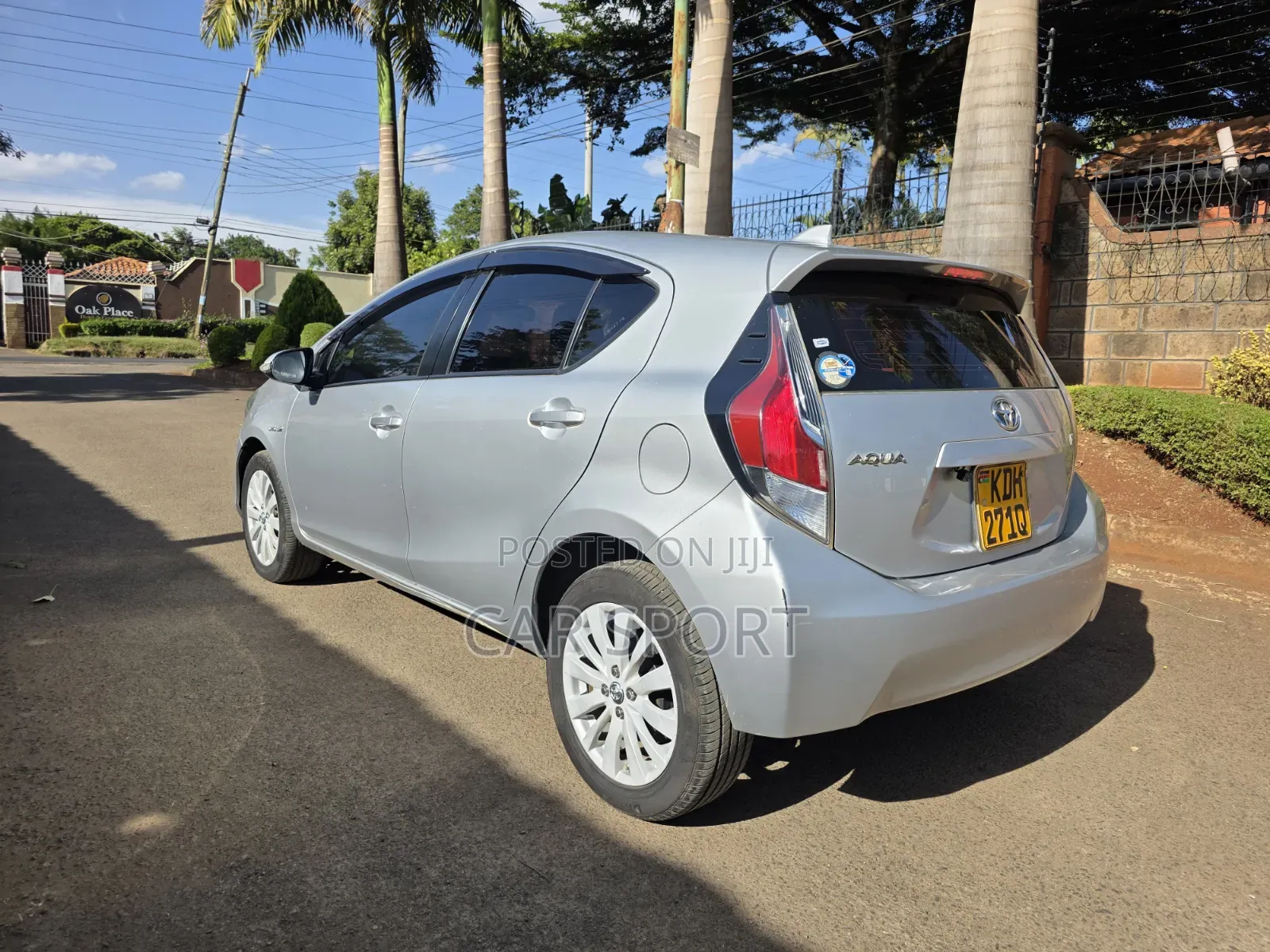Toyota Aqua 2015 Silver