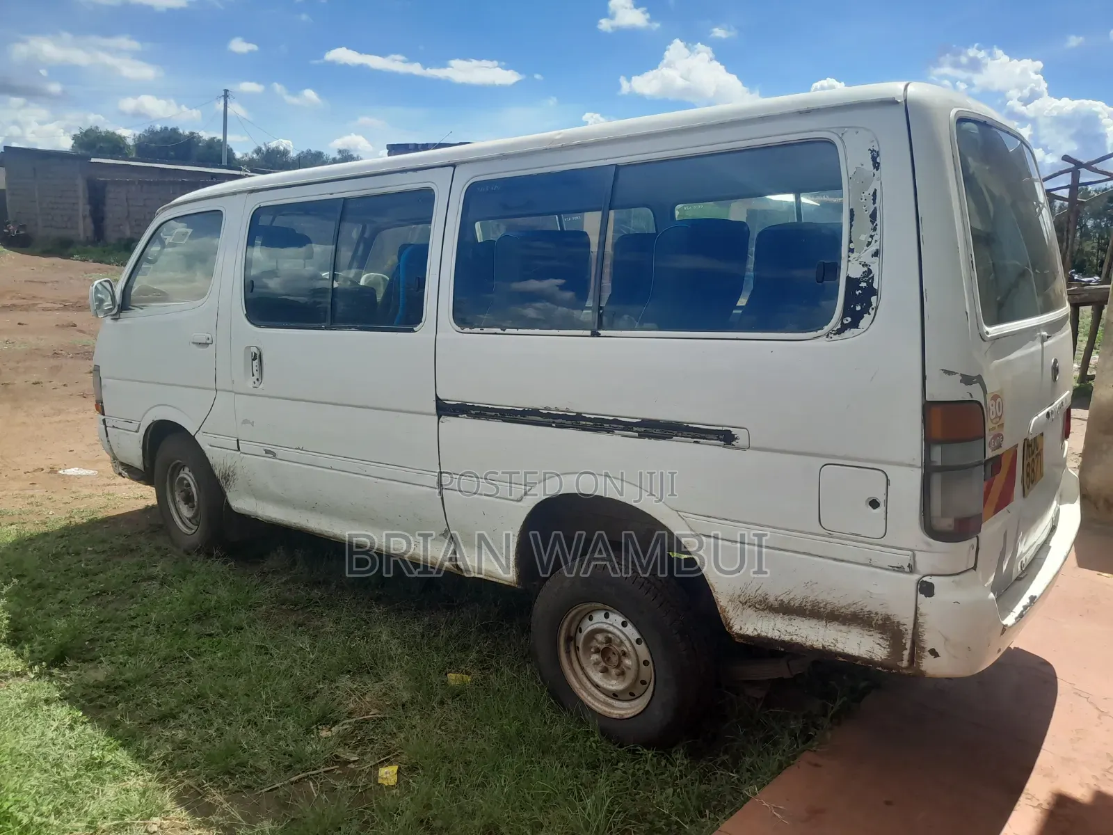 Bus 1997 White