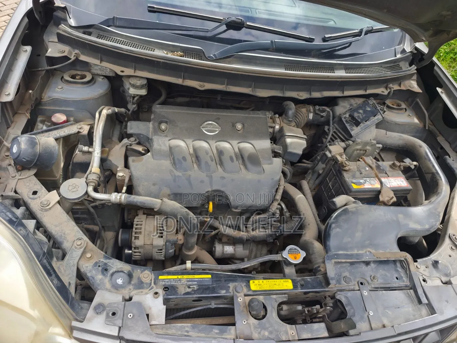 Nissan X-Trail 2.0 Automatic 2008 Gold