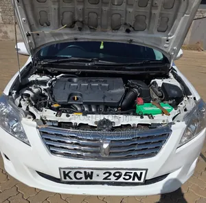 Toyota Premio 2012 Silver
