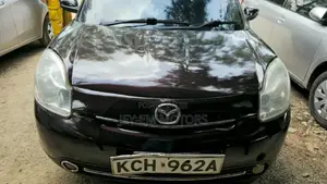 Mazda Verisa 2009 Matt Black