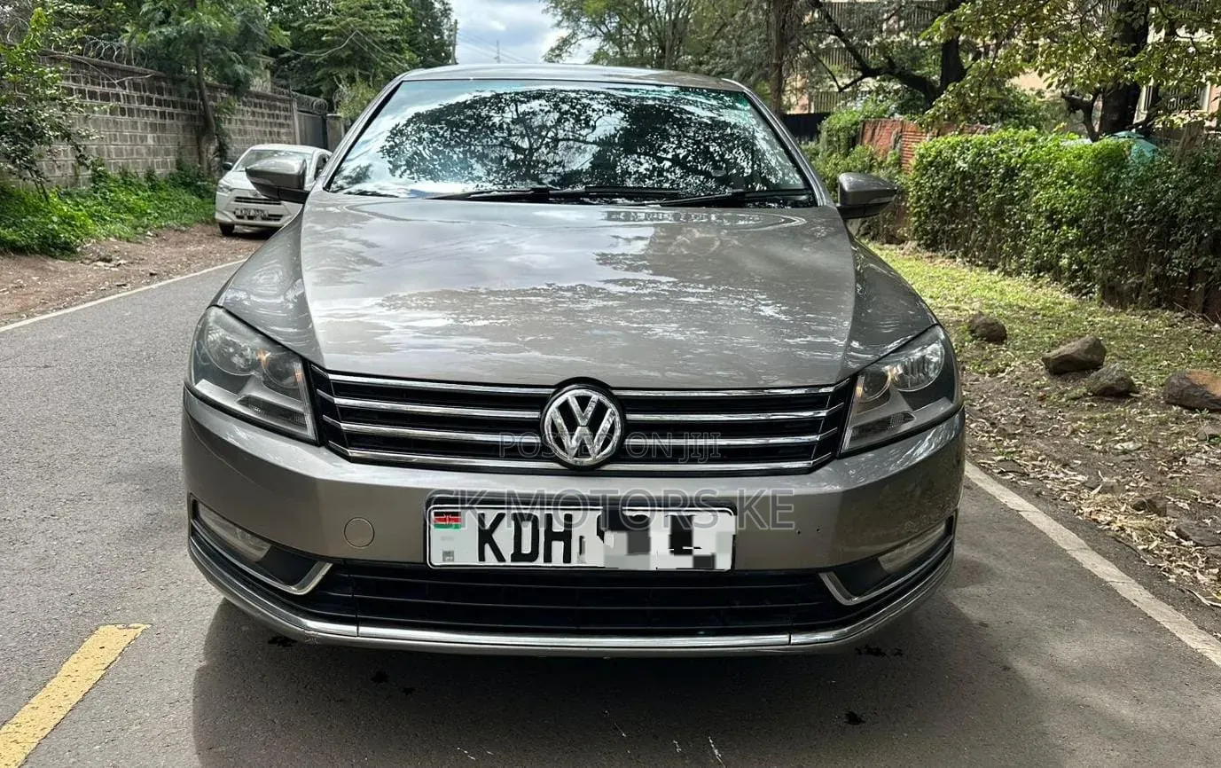 Volkswagen Passat 2014 Gray