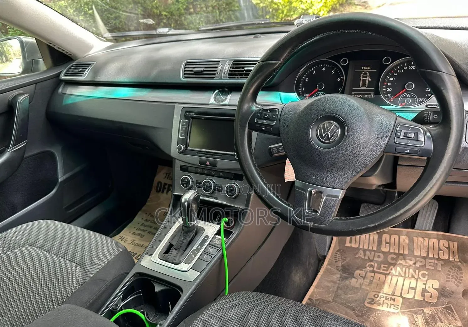 Volkswagen Passat 2014 Gray