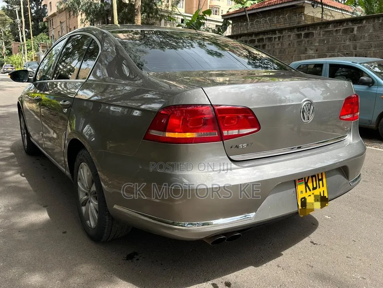 Volkswagen Passat 2014 Gray