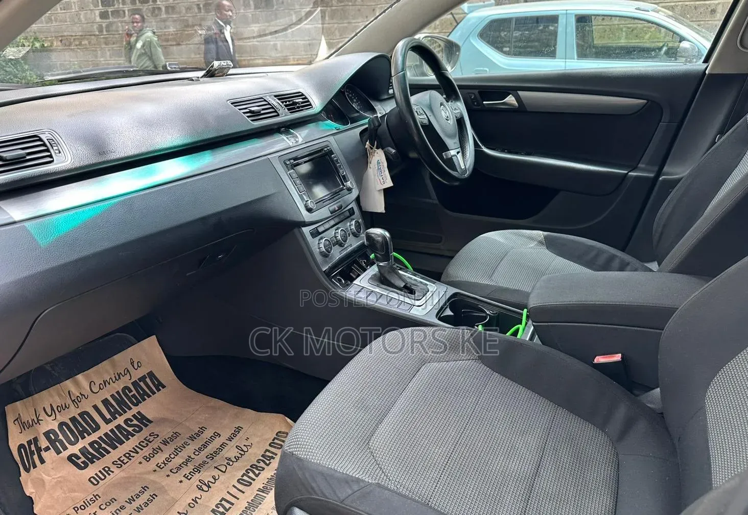 Volkswagen Passat 2014 Gray