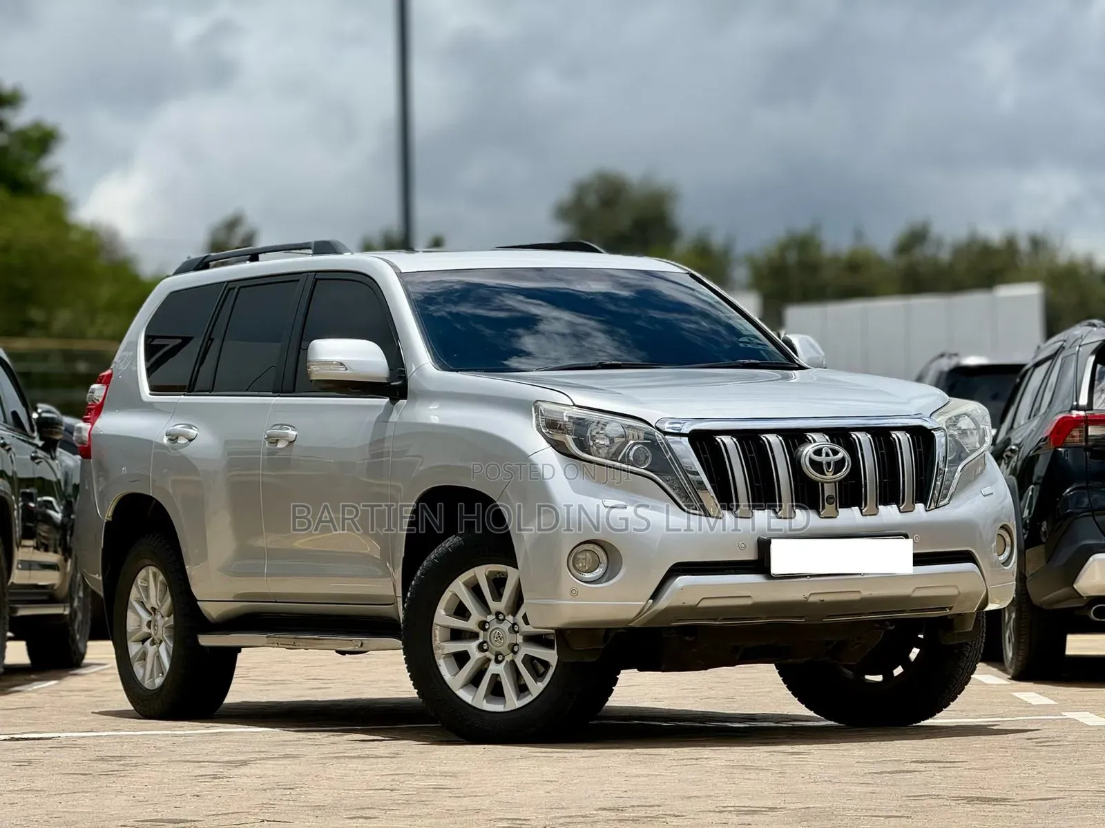 Toyota Land Cruiser Prado 3.0 D-4D (190 Hp) 7 seats 2016 Silver