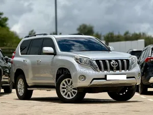 Toyota Land Cruiser Prado 3.0 D-4D (190 Hp) 7 seats 2016 Silver