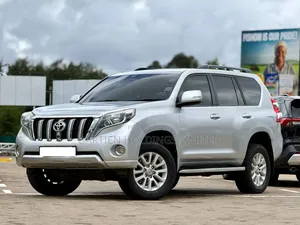 Toyota Land Cruiser Prado 3.0 D-4D (190 Hp) 7 seats 2016 Silver