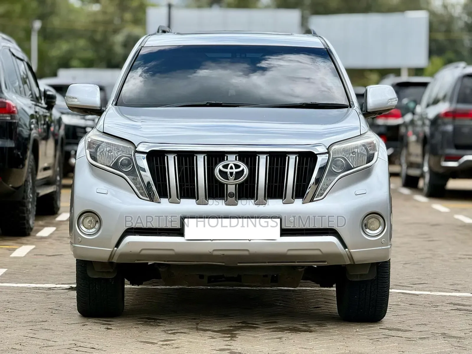 Toyota Land Cruiser Prado 3.0 D-4D (190 Hp) 7 seats 2016 Silver