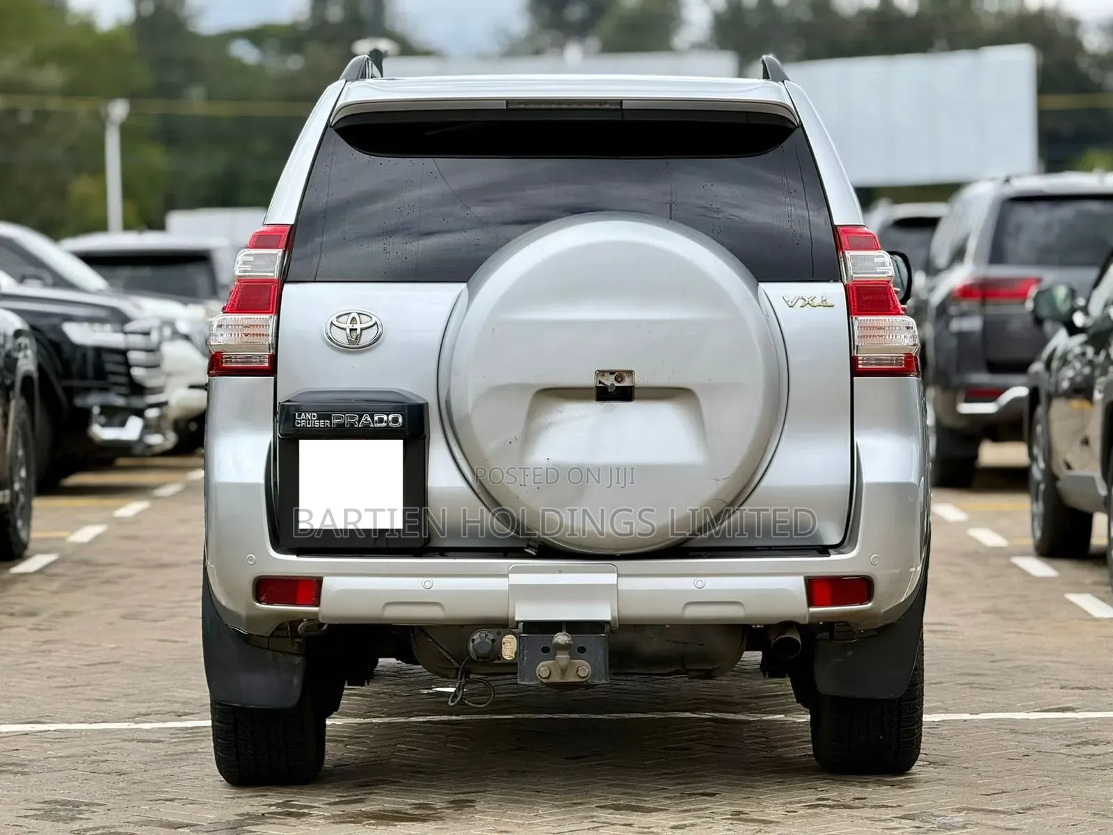 Toyota Land Cruiser Prado 3.0 D-4D (190 Hp) 7 seats 2016 Silver