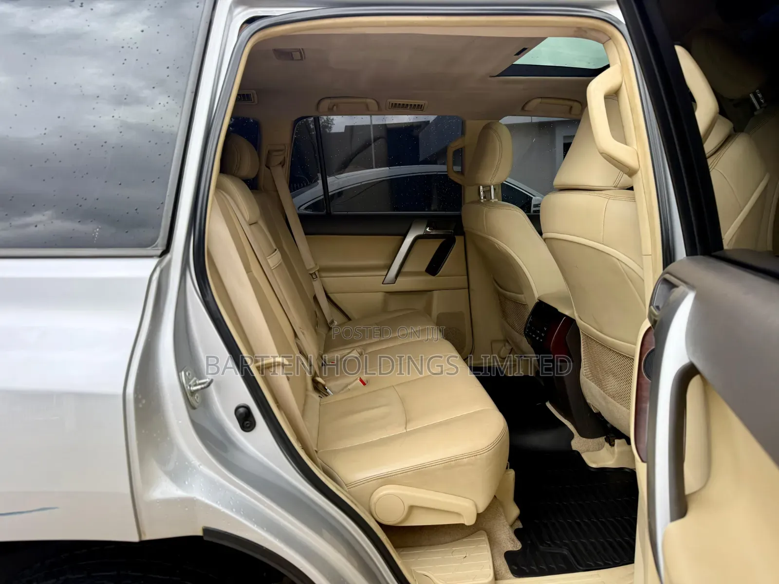 Toyota Land Cruiser Prado 3.0 D-4D (190 Hp) 7 seats 2016 Silver