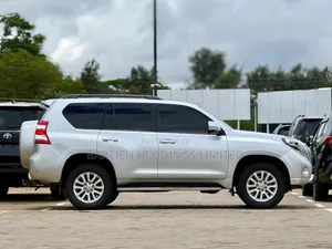 Toyota Land Cruiser Prado 3.0 D-4D (190 Hp) 7 seats 2016 Silver