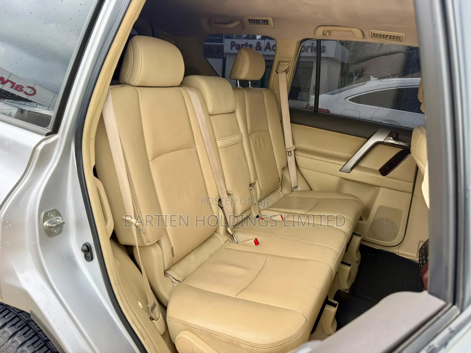 Toyota Land Cruiser Prado 3.0 D-4D (190 Hp) 7 seats 2016 Silver