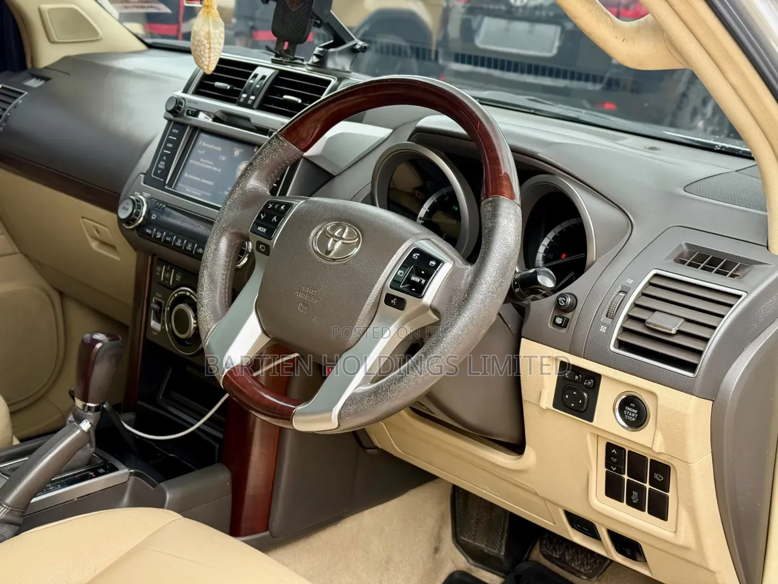 Toyota Land Cruiser Prado 3.0 D-4D (190 Hp) 7 seats 2016 Silver