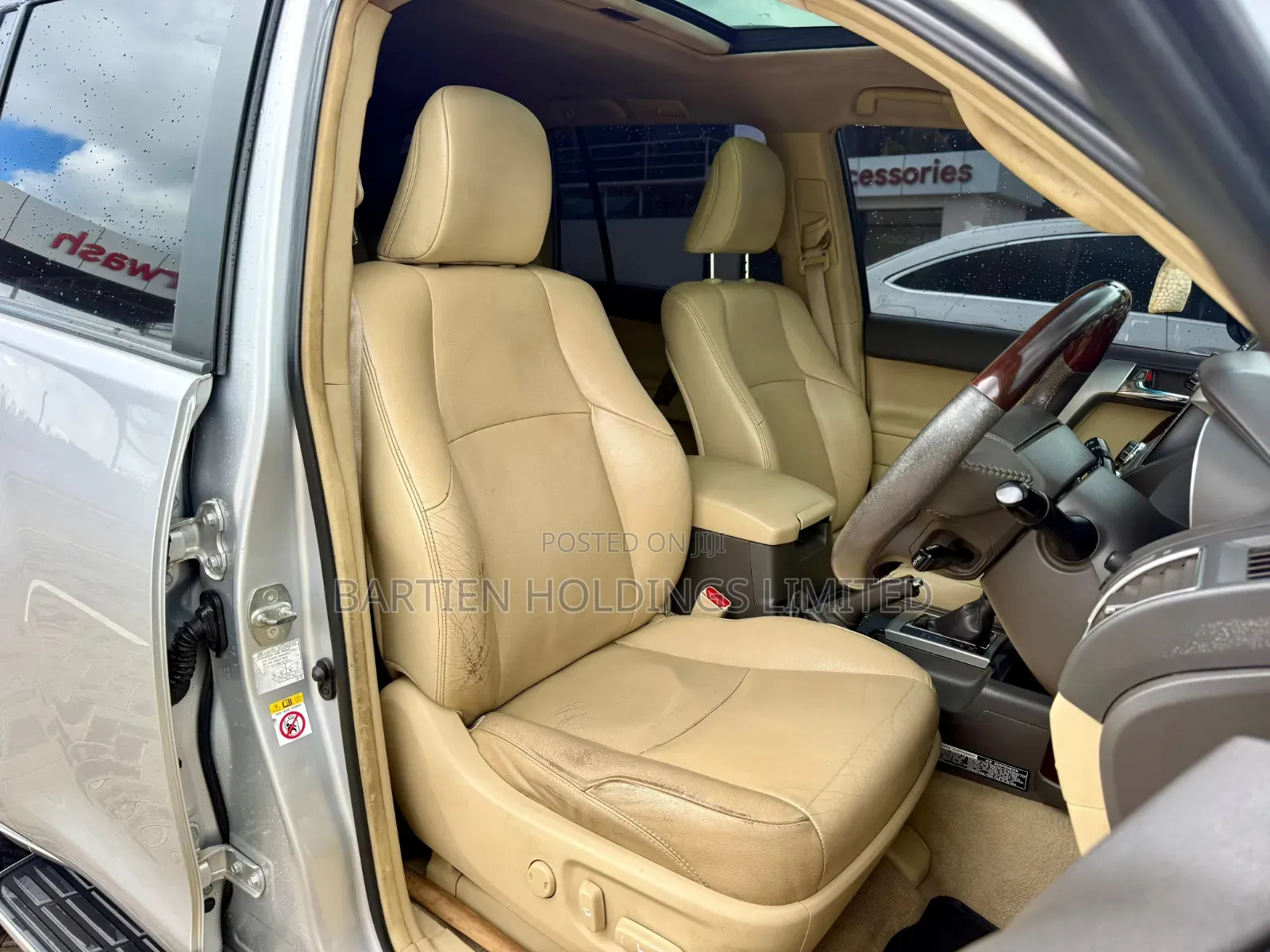 Toyota Land Cruiser Prado 3.0 D-4D (190 Hp) 7 seats 2016 Silver