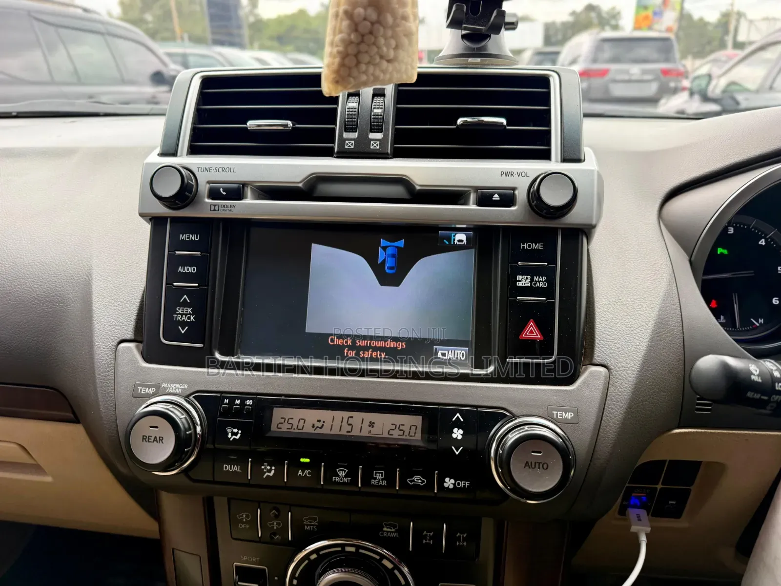 Toyota Land Cruiser Prado 3.0 D-4D (190 Hp) 7 seats 2016 Silver