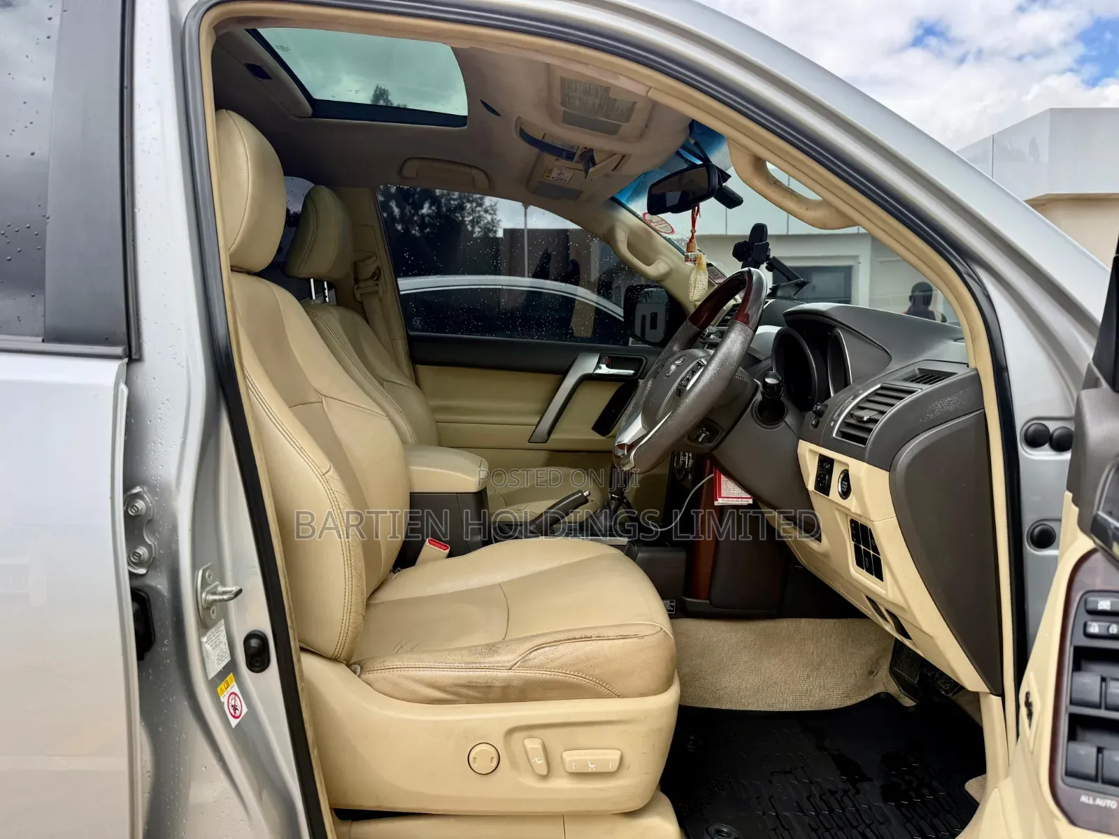 Toyota Land Cruiser Prado 3.0 D-4D (190 Hp) 7 seats 2016 Silver