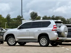 Toyota Land Cruiser Prado 3.0 D-4D (190 Hp) 7 seats 2016 Silver