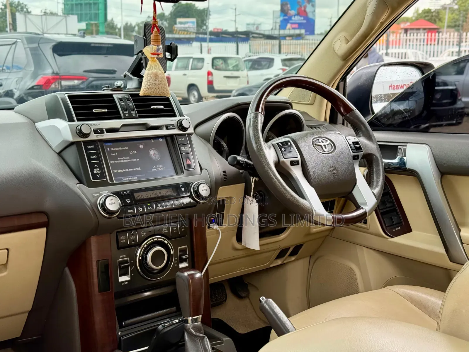 Toyota Land Cruiser Prado 3.0 D-4D (190 Hp) 7 seats 2016 Silver
