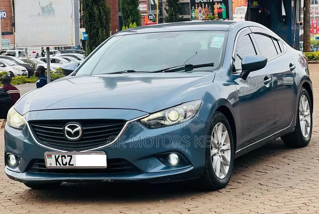 Mazda Atenza 2013 Blue