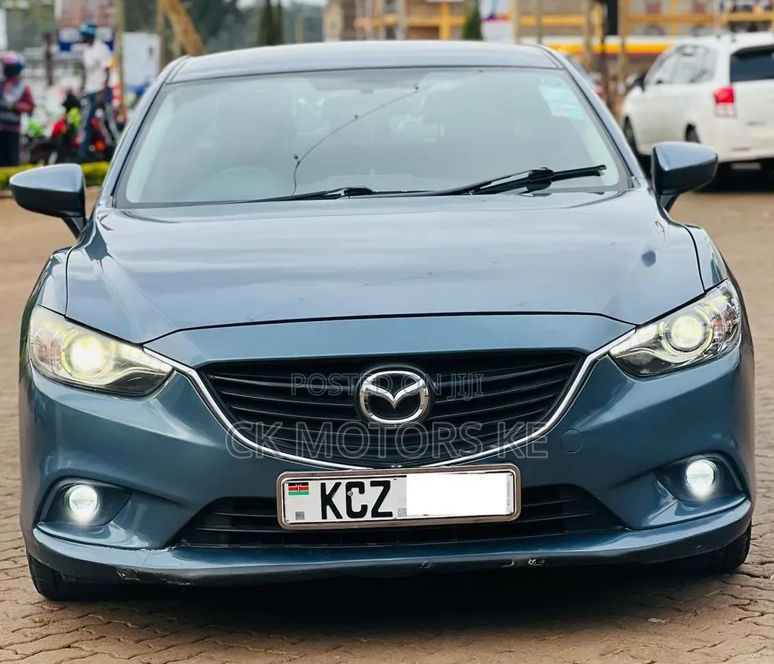 Mazda Atenza 2013 Blue
