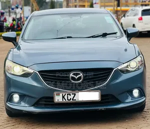 Mazda Atenza 2013 Blue
