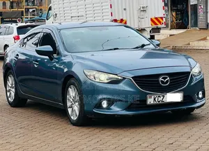 Mazda Atenza 2013 Blue
