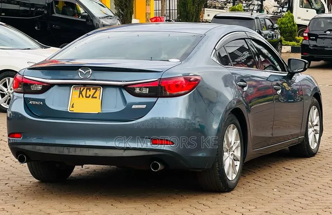 Mazda Atenza 2013 Blue