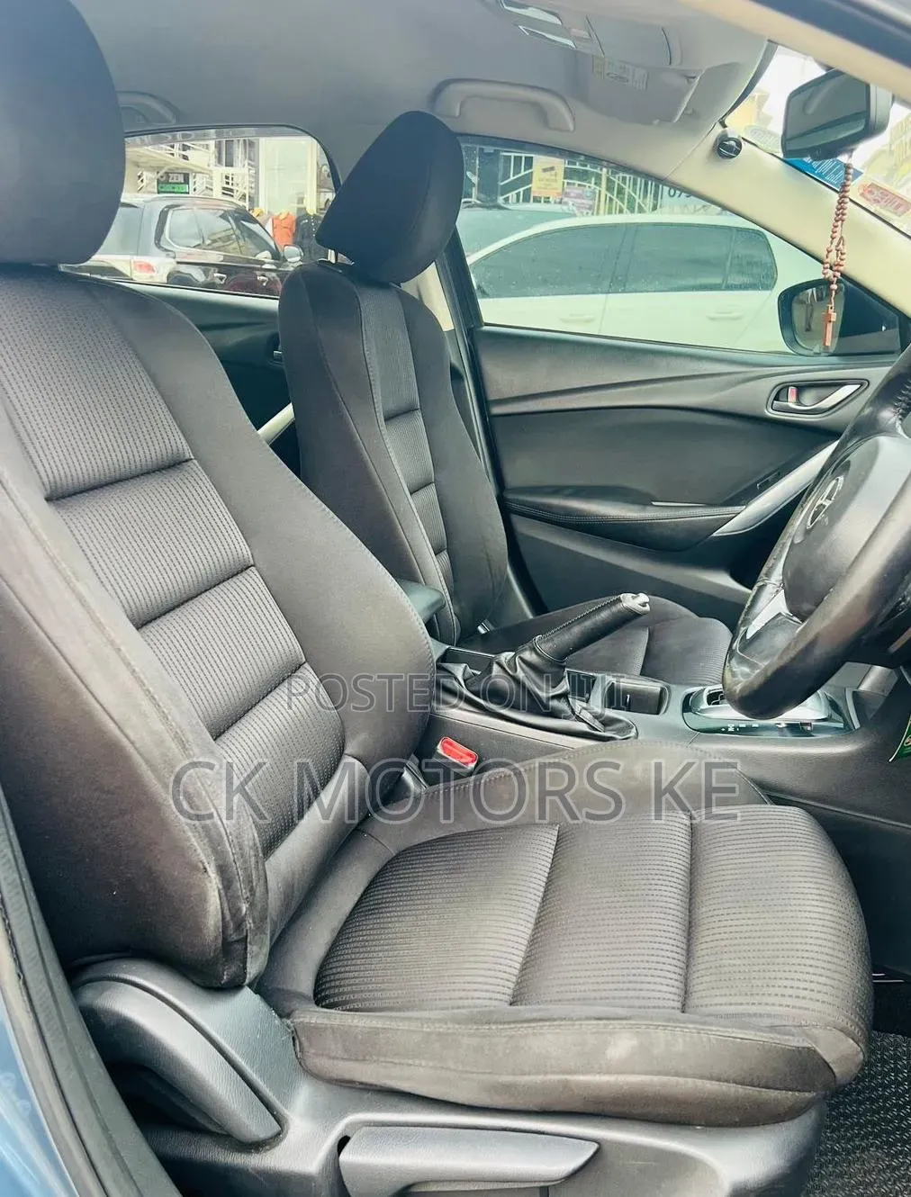 Mazda Atenza 2013 Blue