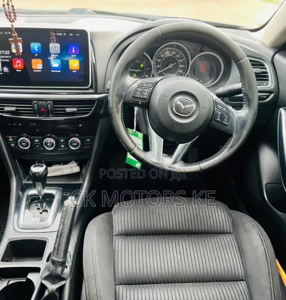 Mazda Atenza 2013 Blue