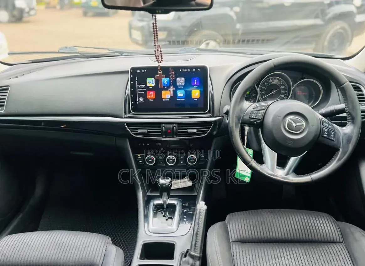 Mazda Atenza 2013 Blue