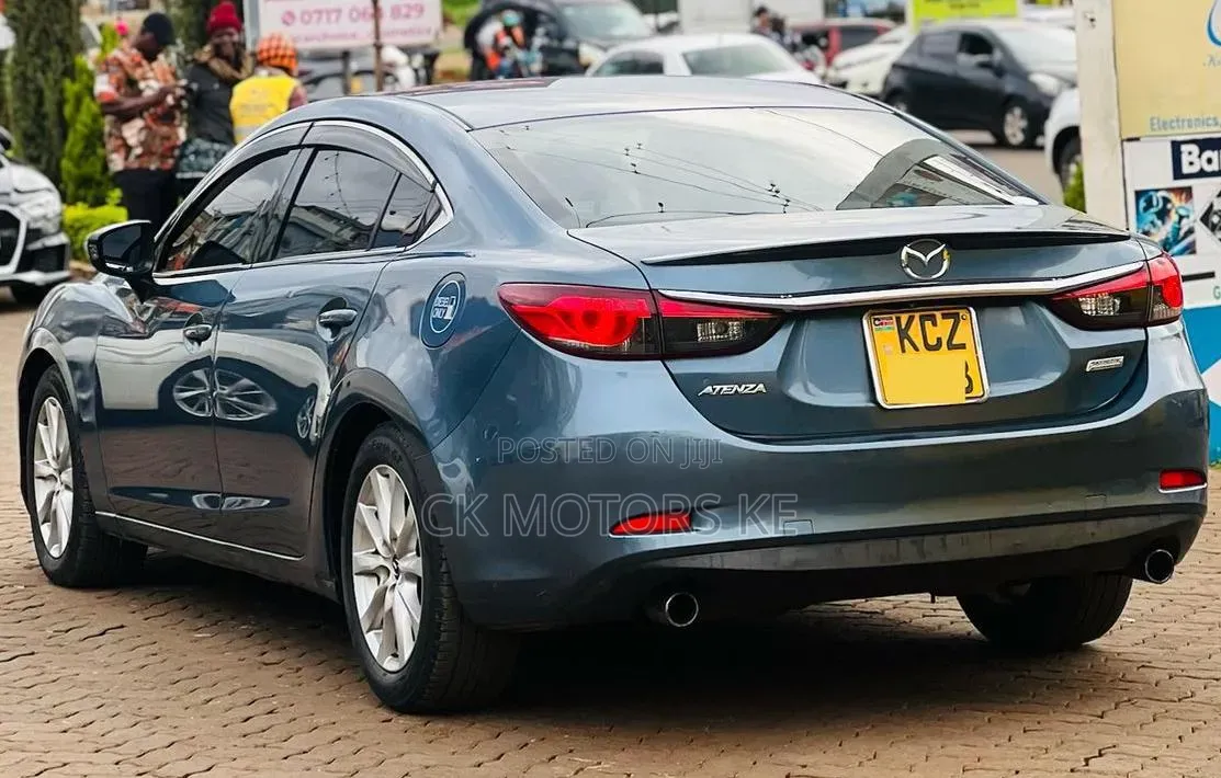 Mazda Atenza 2013 Blue