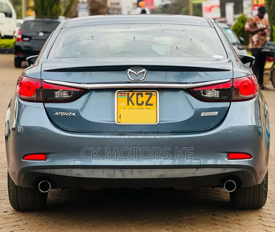 Mazda Atenza 2013 Blue