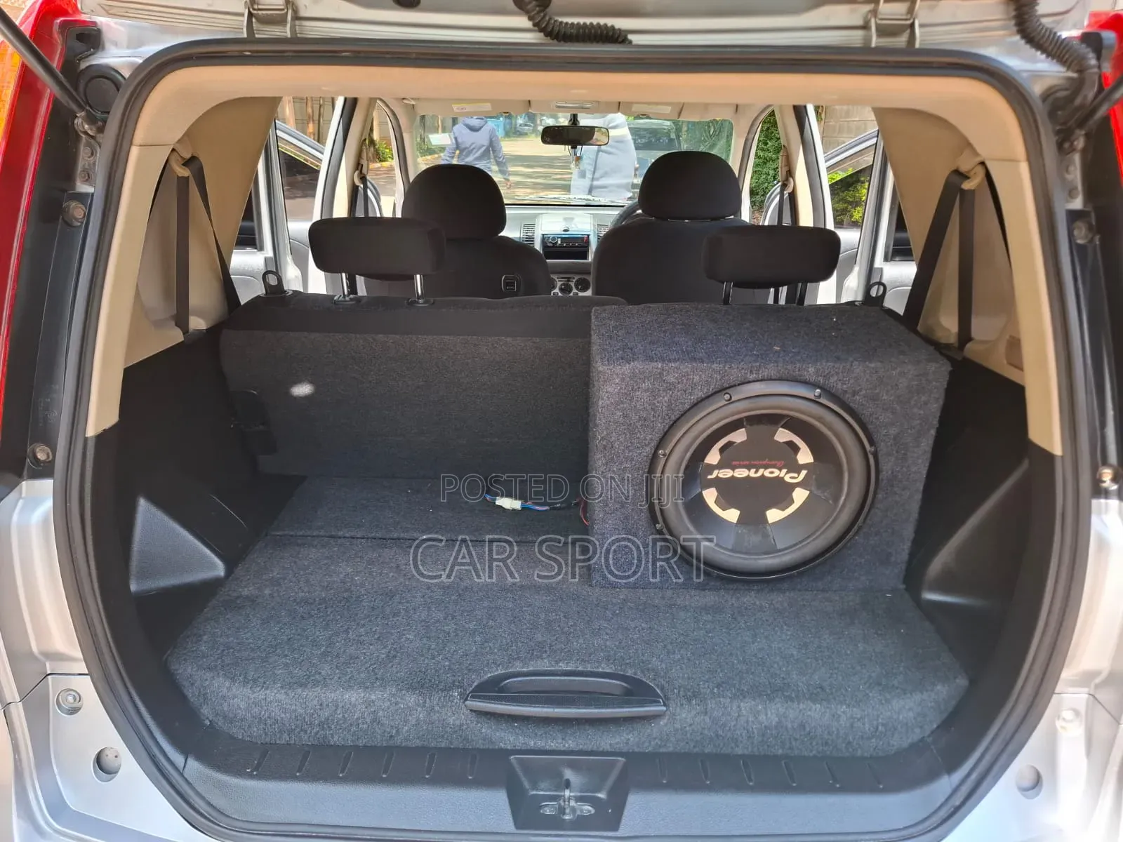 Nissan Note 2011 Silver