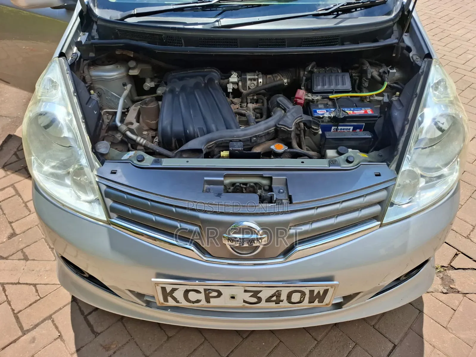 Nissan Note 2011 Silver