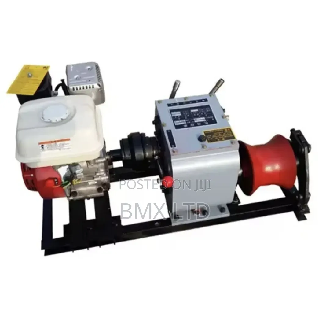 3tones Diesel Capstan Machine
