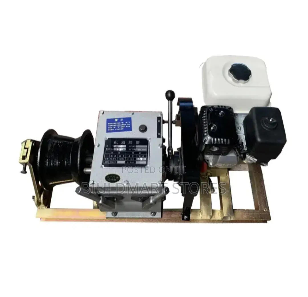 Diesel Use Cable Puller