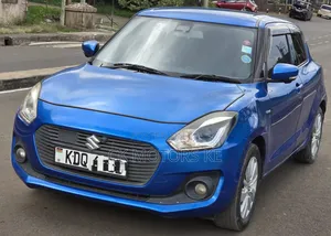 Suzuki Swift Sport 2018 Blue