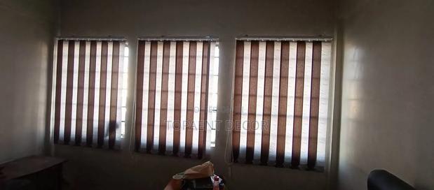 Easy Aeration With Vertical Office Window Blinds