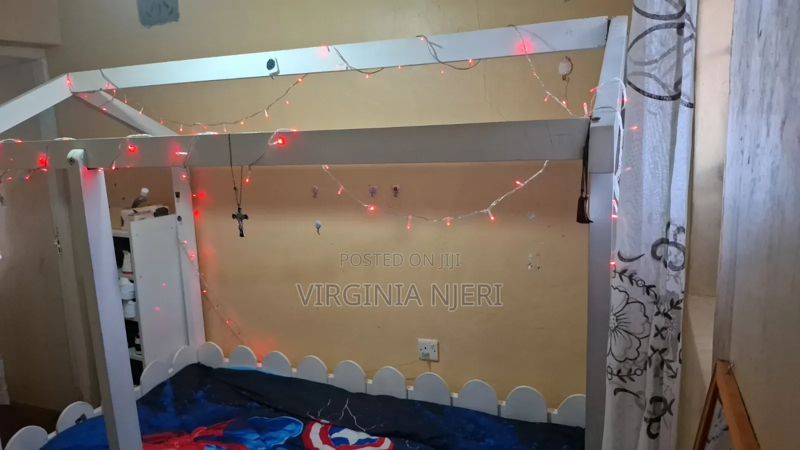 Bed for Kids. Age 1-7